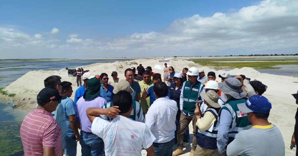 Maricultores de Sechura exigen culminar defensas ribereñas para evitar desastre por un nuevo Fenómeno El Niño