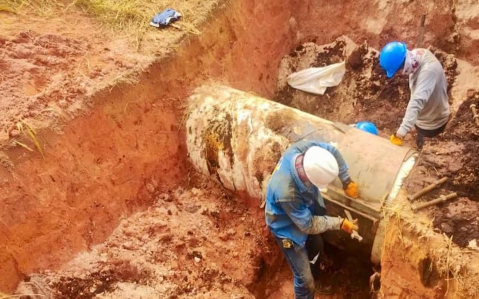Petroperú detecta cinco conexiones clandestinas en Sechura