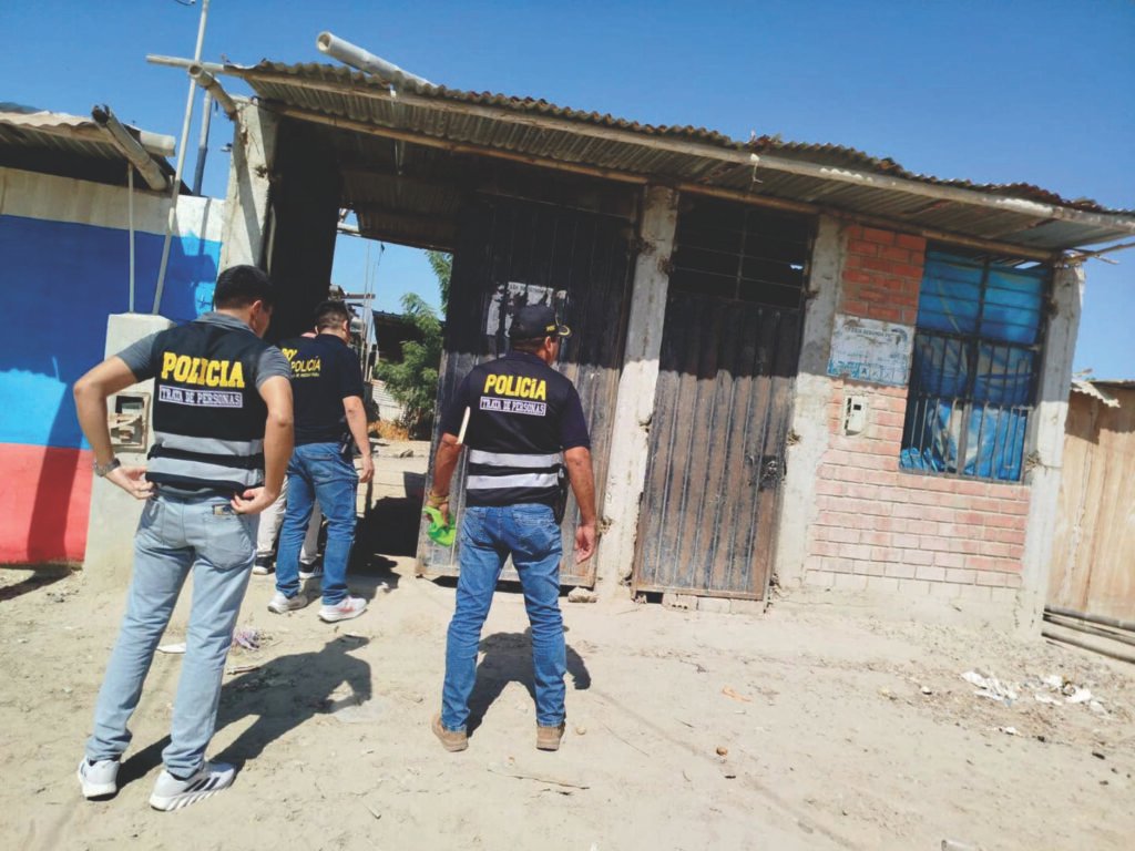 Piura: Policía y Fiscalía allanan vivienda por investigación de presunta explotación sexual de adolescentes