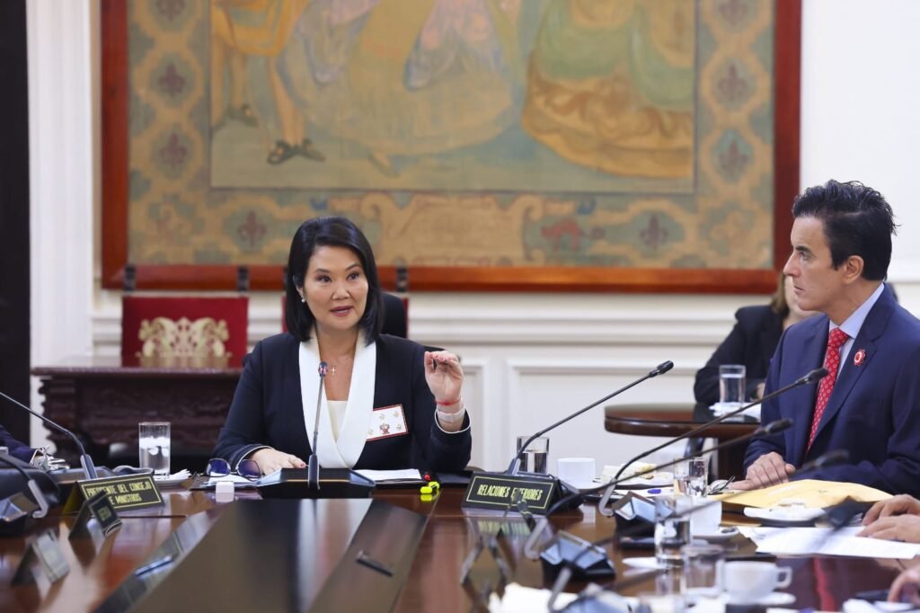 Primer Consejo de Ministros acuerda medidas para fortalecer la seguridad ciudadana y la economía del país