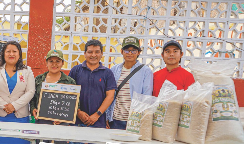 Sechura impulsa la compra de productos locales con la Maratón del arroz sechurano