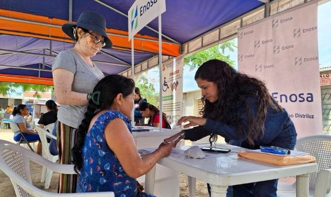 Enosa Móvil atenderá a usuarios de Las Lomas este 27 de agosto