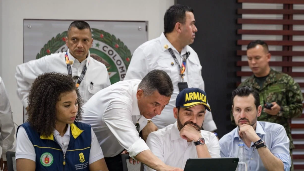 Gobierno de Colombia activa plan de emergencia tras el terremoto