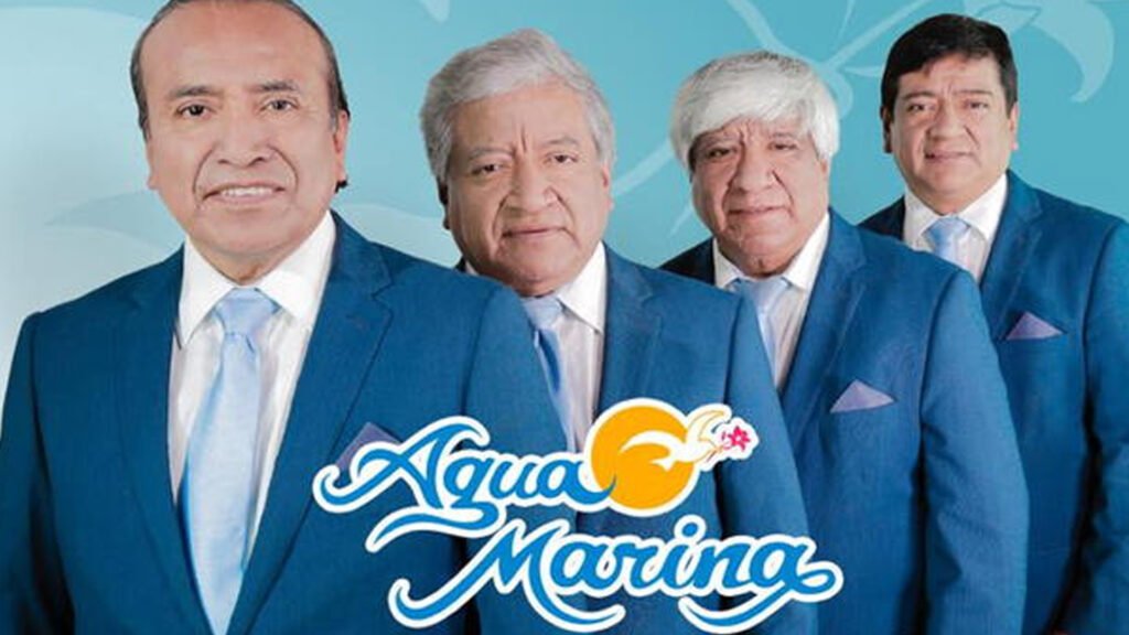 Agua Marina celebra 50 años de trayectoria musical