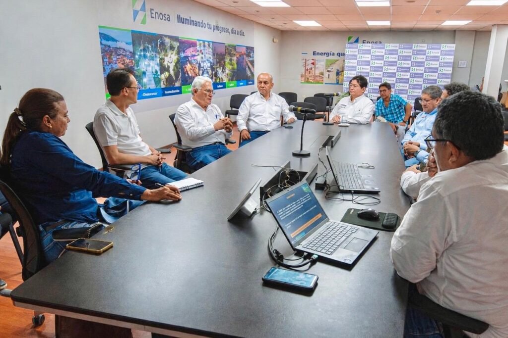 ENOSA presentó ante ministro de Energía y Minas plan de contingencia ante llegada del Fenómeno El Niño