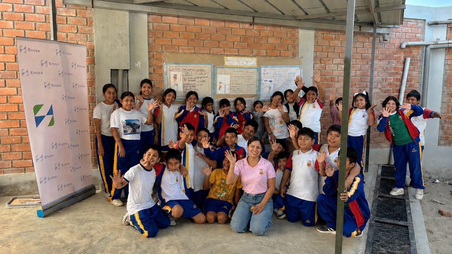 ENOSA fortalece la cultura de prevención eléctrica en escolares de Piura