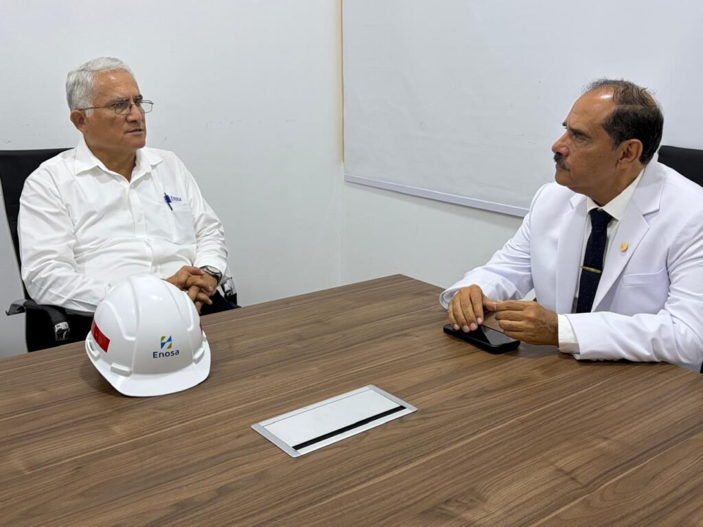 ENOSA inspecciona grupos electrógenos en Hospital Santa Rosa y diez centros de salud ante el FEN
