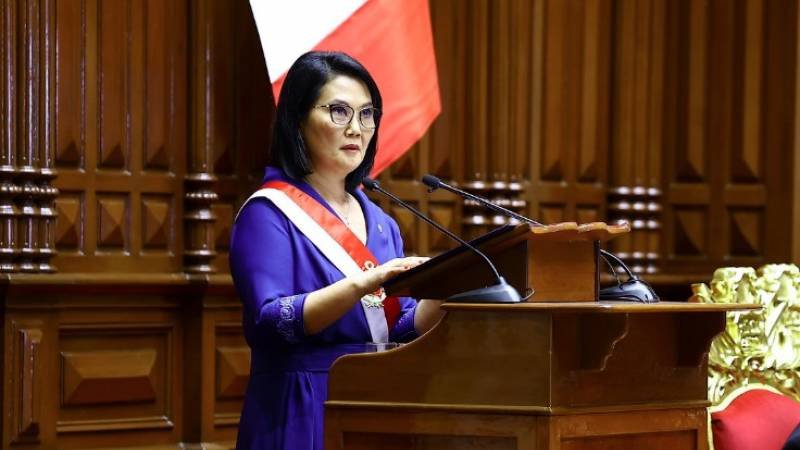 Presidenta Fujimori expresa solidaridad con Colombia tras terremoto que deja más de 100 fallecidos
