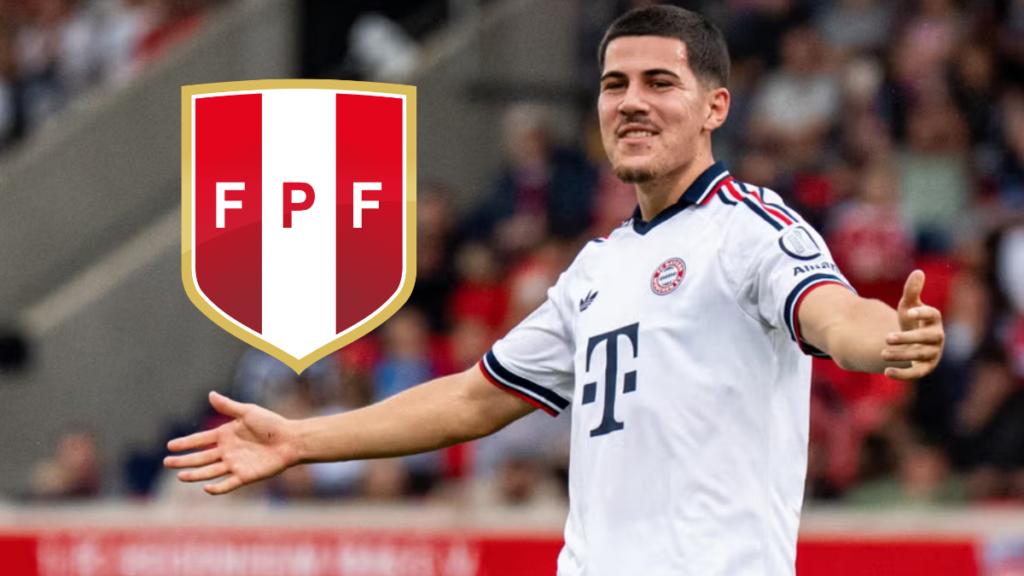 Selección Peruana: Felipe Chávez podría ganar protagonismo en Bayern Múnich tras los problemas de salud de Musiala