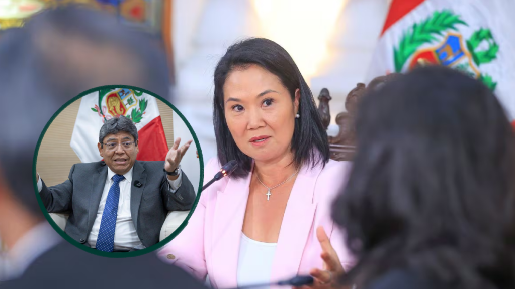 Keiko Fujimori cuestiona a ministro de economía por minimizar inundaciones en VES y VMT