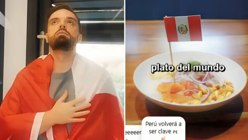 Ibai Llanos anuncia Mundial de Comidas y el ceviche peruano causa furor redes sociales