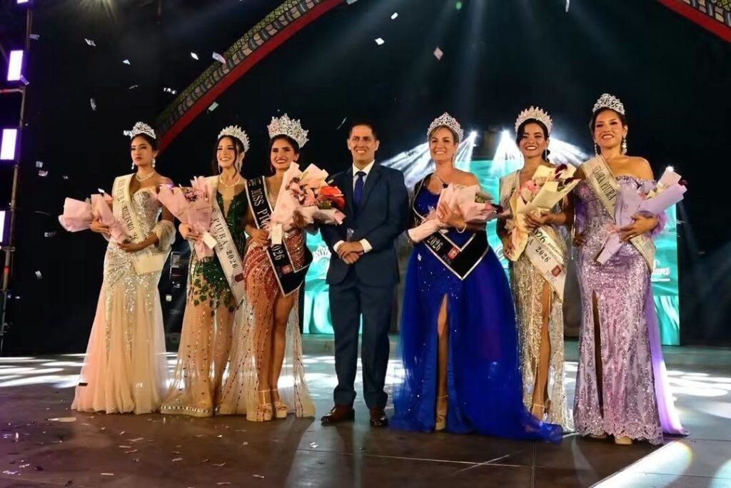 María Fernanda Chunga es coronada Miss Piura 2026 y Karen Bel Olavarría, Señora Piura