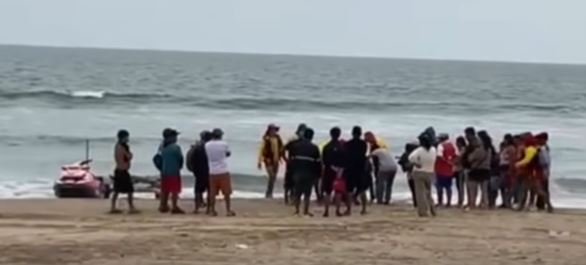 Cuerpo de joven desaparecido en playa San Pedro es encontrado tras varios días de búsqueda