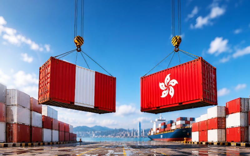 TLC entre Perú y Hong Kong entrará en vigor este 1 de setiembre