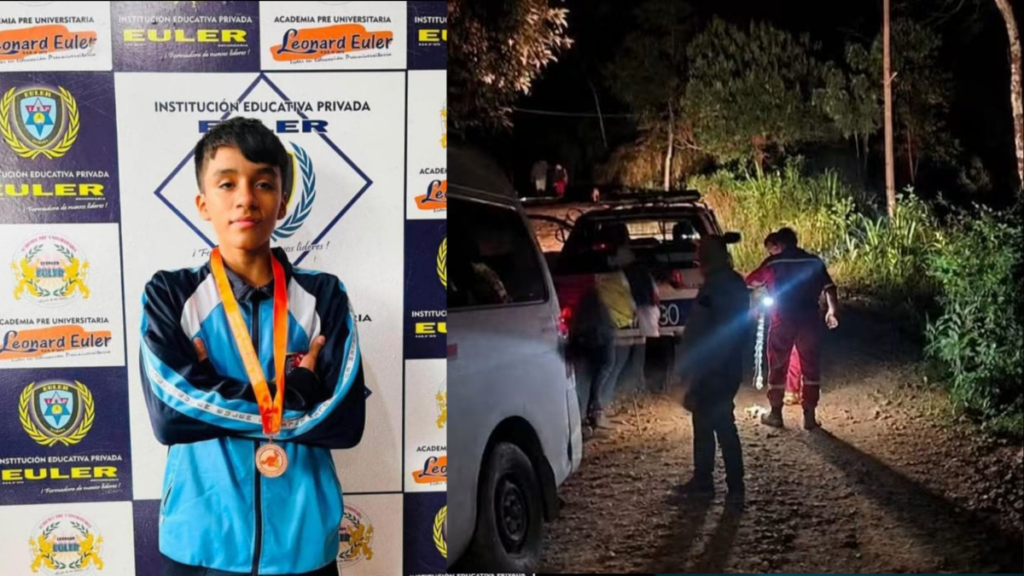 Hallan sin vida a adolescente sechurano que desapareció durante paseo en Oxapampa
