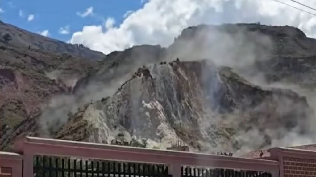 Sismo de magnitud 7.2 deja viviendas y centros de salud afectados en Ayacucho Sismo de magnitud 7 2 deja viviendas y centros de salud afectados en Ayacucho