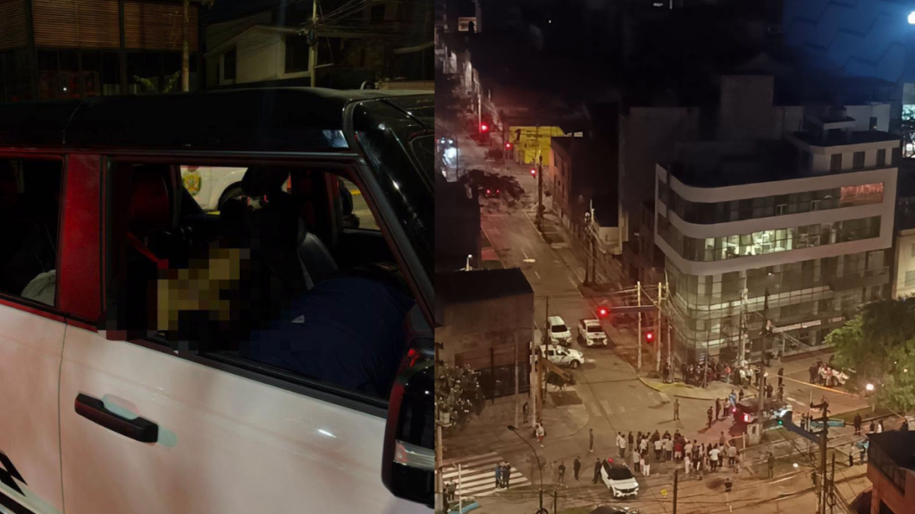 Cuatro personas mueren tras violento ataque a balazos en una camioneta en Trujillo