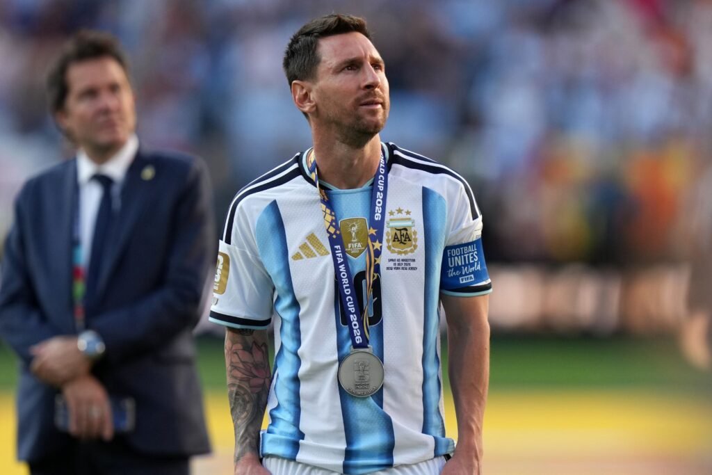 Lionel Messi se retira de la Selección Argentina