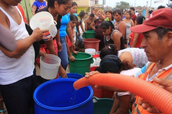 Más de 5 millones de peruanos aún no tienen acceso a agua por red pública