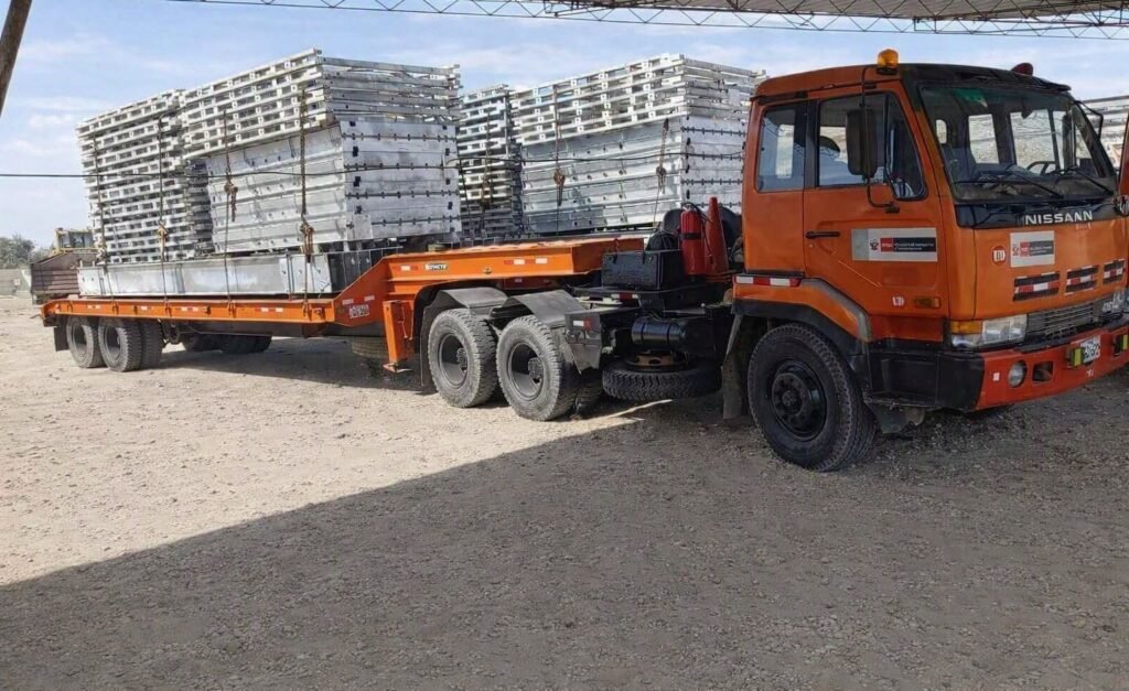 Sechura recibe primeros puentes modulares ante posibles emergencias por lluvias