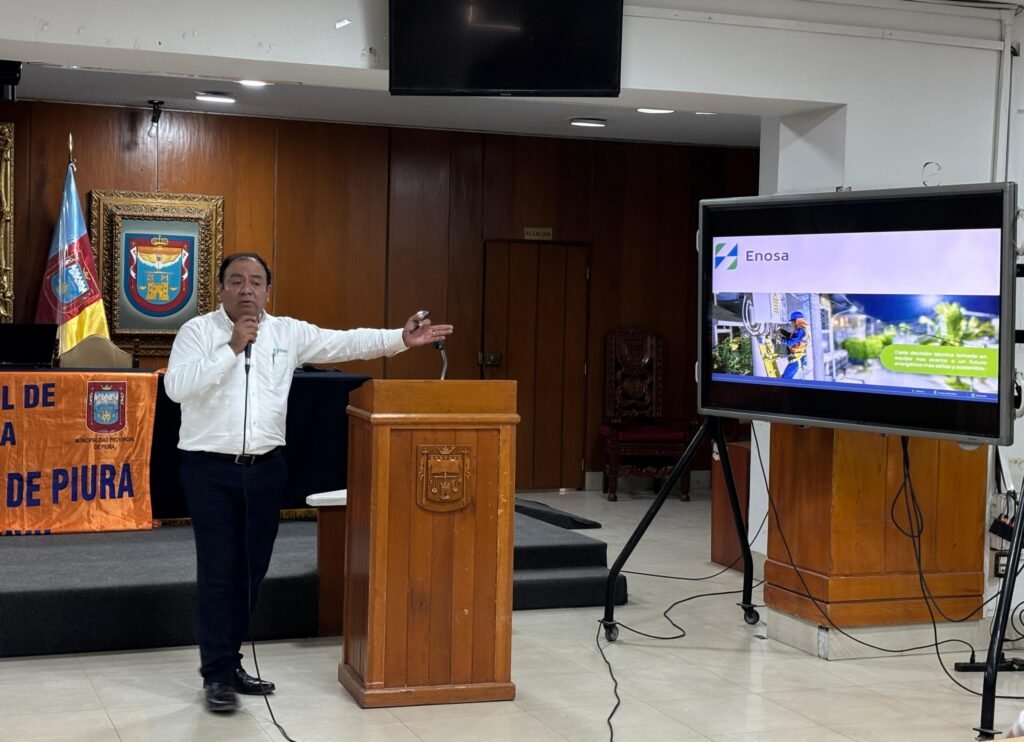ENOSA destina S/15 72 millones para reforzar infraestructura eléctrica en Piura y Tumbes