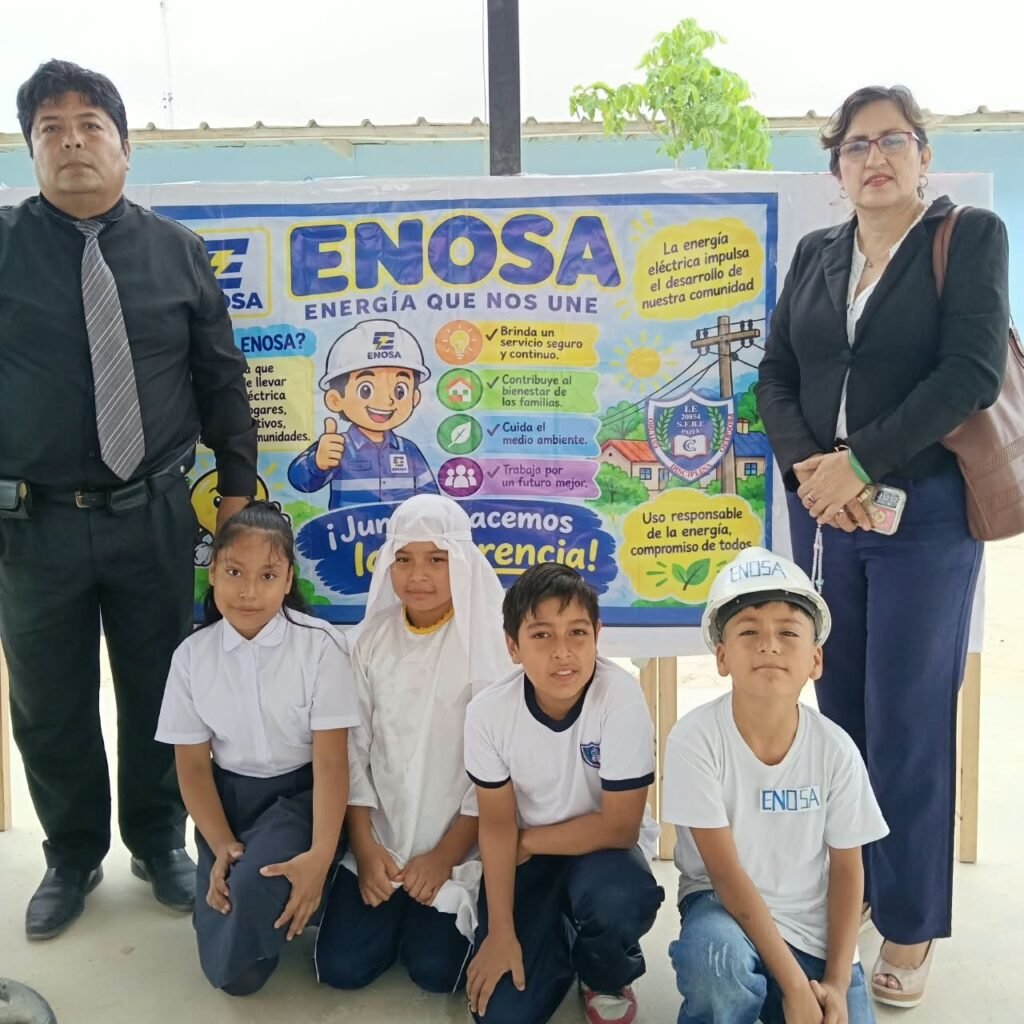 Escolares de Paita presentan proyectos sobre uso eficiente de la energía