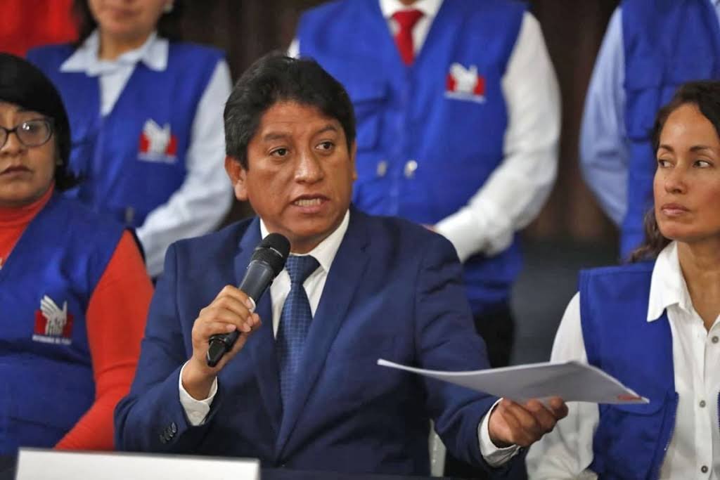 Josué Gutiérrez pide disculpas tras asegurar que cierre del Congreso subiría popularidad de Keiko Fujimori