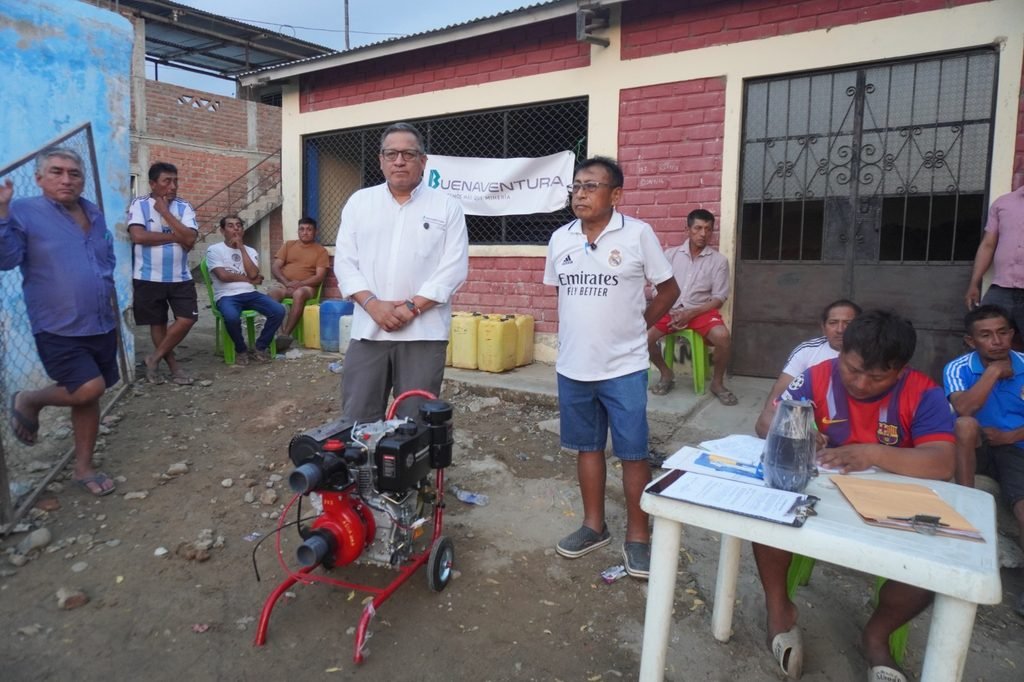 Más de 250 familias de Locuto contarán con agua en sus hogares tras ampliación de red