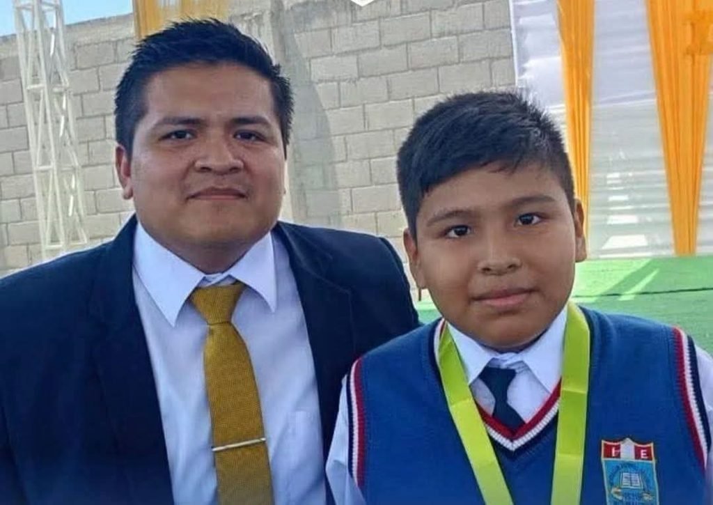 Niño de Parachique obtiene primer puesto en Olimpiada Nacional de Geometría