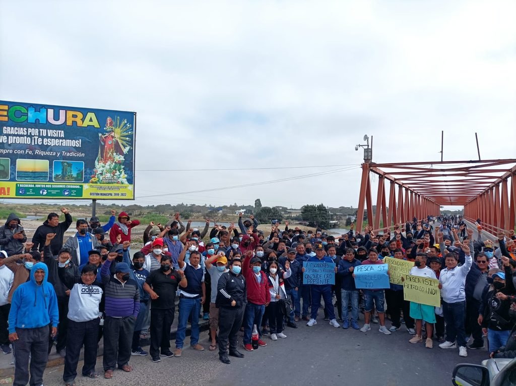 Paro de pescadores: La próxima semana Produce decidirá sobre la cuota de pota tras evaluación de Imarpe