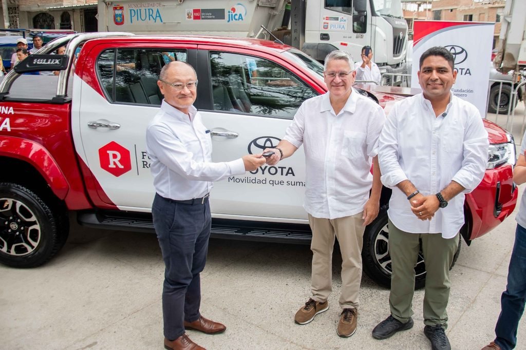 Fundación Romero y Toyota se unen para operaciones de prevención frente a El Niño en Piura
