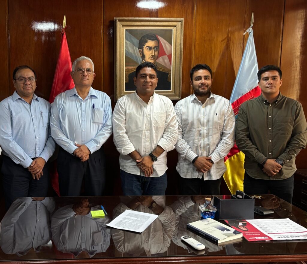 ENOSA y Municipalidad de Piura coordinan acciones preventivas ante el Fenómeno El Niño