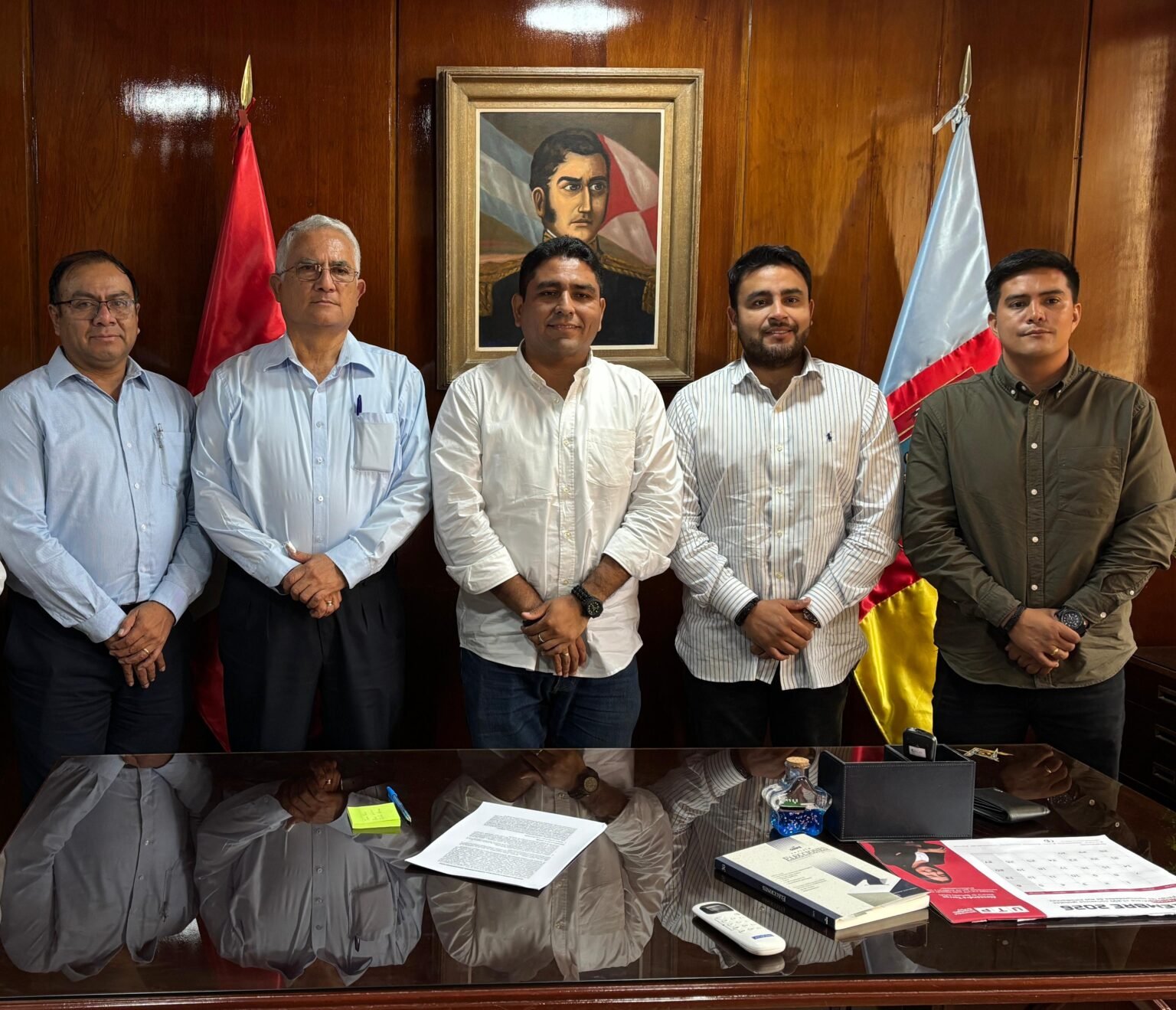 ENOSA y Municipalidad de Piura coordinan acciones preventivas ante el Fenómeno El Niño
