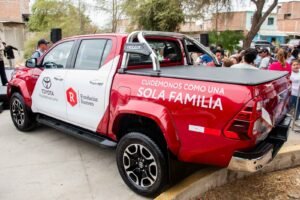 Fundación Romero y Toyota del Perú suman esfuerzos para fortalecer las operaciones de prevención ante el Fenómeno El Niño en Piura