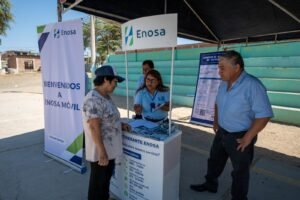 Enosa Móvil atenderá a usuarios de San Miguel del Faique este 19 de agosto
