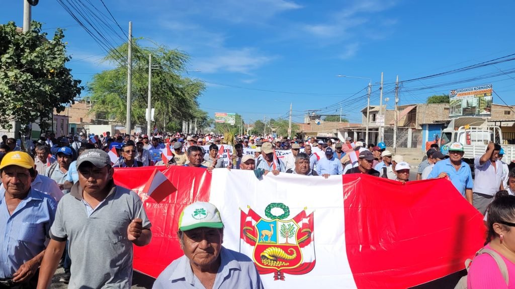 El Bajo Piura se moviliza hoy por falta de trabajos de prevención frente al FEN