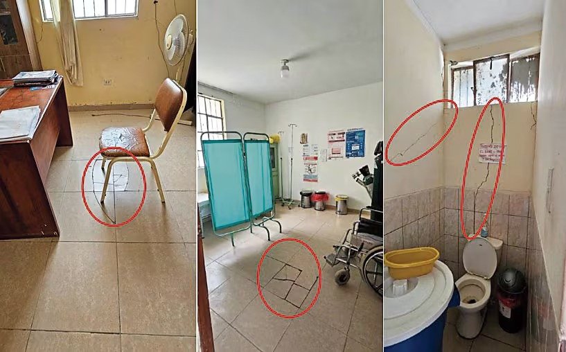 Contraloría detecta deficiencias en al menos 14 centros de salud del Bajo Piura