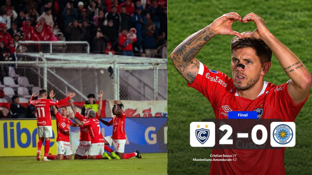 Cienciano derrota 2-0 a Montevideo City Torque y toma ventaja en la Copa Sudamericana 2026 Cienciano derrota 2 0 a Montevideo City Torque y toma ventaja en la Copa Sudamericana 2026