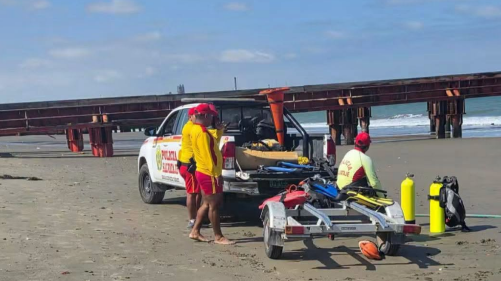 Talara: encuentran cuerpo durante búsqueda de estudiante desaparecido en Playa Las Peñitas