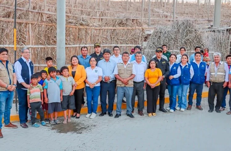 Bellavista alcanza el 100 % de cobertura eléctrica con recursos de las regalías mineras