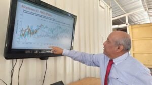 Mar de Paita alcanza hasta 7 °C más de lo habitual y eleva vigilancia ante posibles lluvias