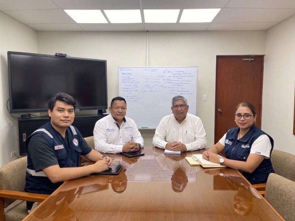 Enosa y Diresa Piura coordinan atención de emergencias eléctricas durante las lluvias