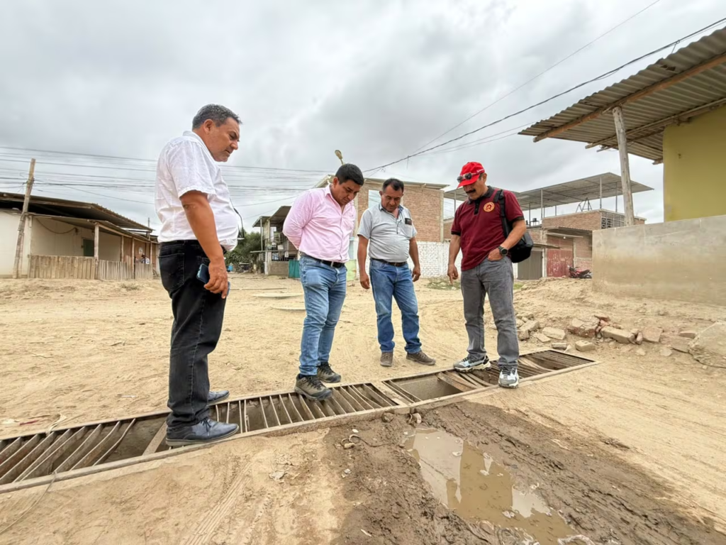 Inspeccionan nueve cuencas ciegas de Piura para prevenir inundaciones