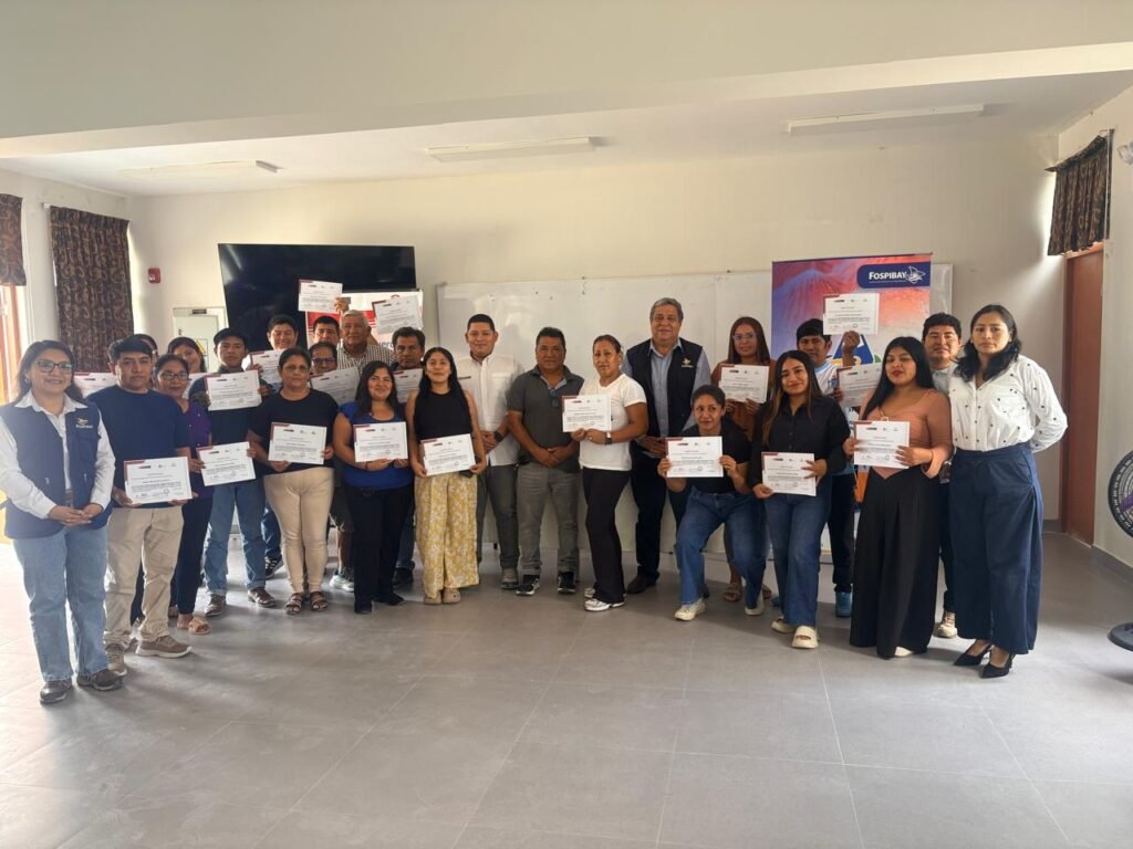 CITEpesquero, acuícola y agroindustrial Piura mejora las capacidades técnicas a más de 60 acuicultores de Sechura