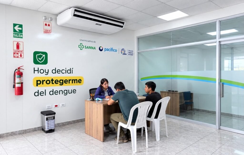 Piura ofrece vacuna gratuita contra el dengue para personas de 10 a 20 años