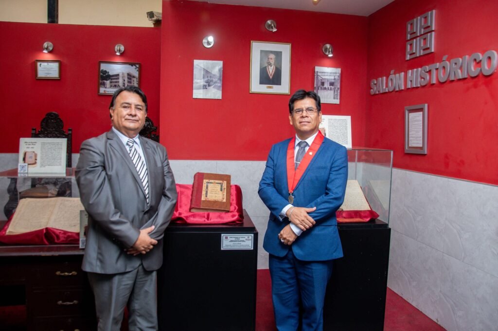 Piura: libro histórico de la Corte Superior es declarado Patrimonio Cultural de la Nación