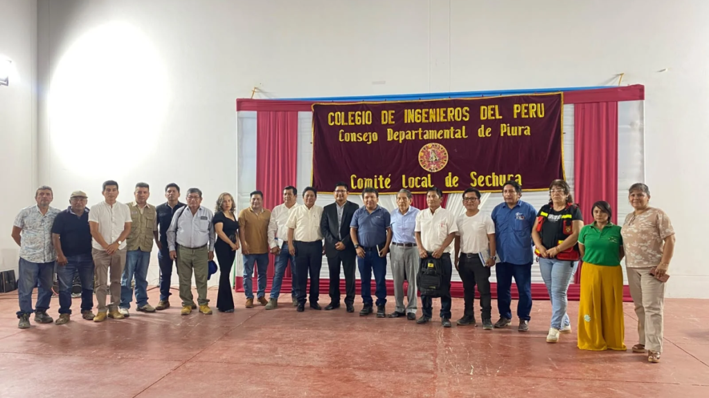 CIP Sechura propone ruta Reventazón para evacuar aguas del río Piura hacia el mar