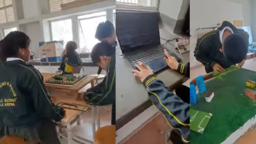 Estudiantes de Piura crean propuesta tecnológica para alertar sobre posibles desbordes del río