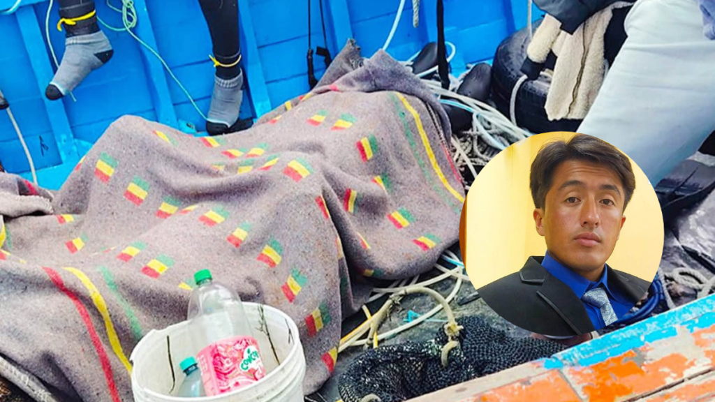 Buzo muere durante faena de extracción de concha de abanico en Parachique