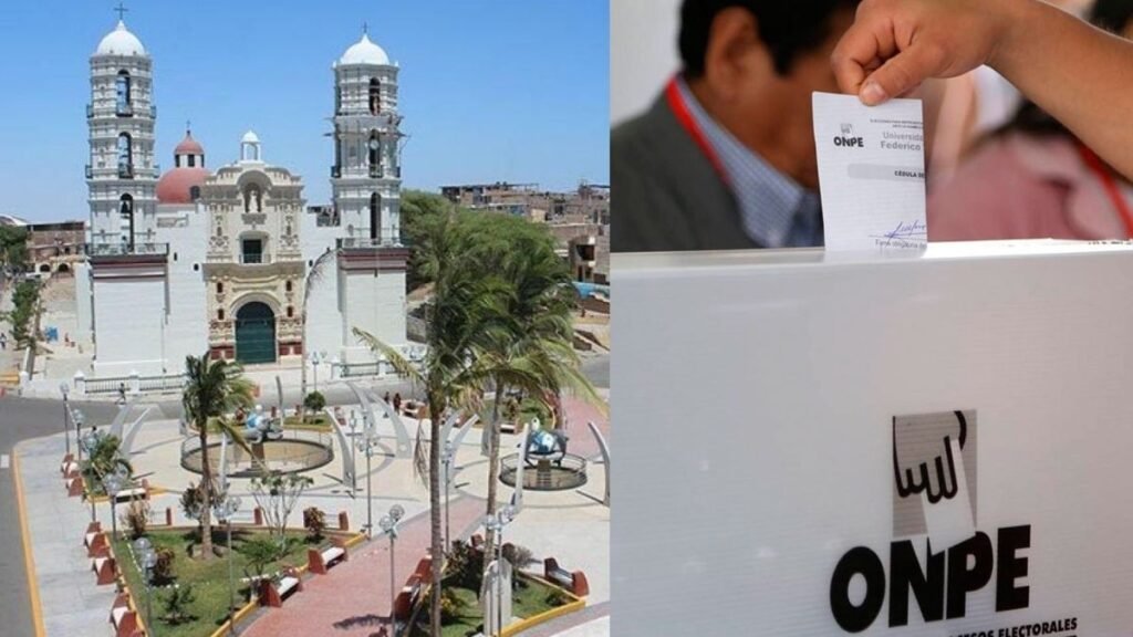 Elecciones 2026: Sechura cuenta con más de 63 mil electores habilitados para votar